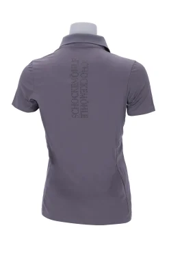 New schockemohle Schockemöhle Sports SP Milla Style poloskjorte slategrey