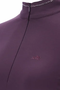 Online schockemohle Schockemöhle Sports SP Peppa Style Dame Vinter Treningsskjorte DeepMauve