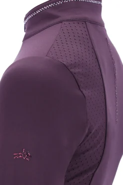 Online schockemohle Schockemöhle Sports SP Peppa Style Dame Vinter Treningsskjorte DeepMauve