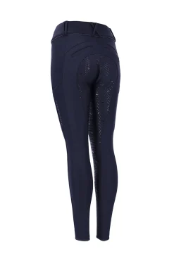 New schockemohle Schockemöhle Sports vinter-Carla FS-stil helseter-ridebukser for kvinner deepnight