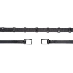 Hot schockemohle Schockemöhle Sports Warendorn tøyler, tøyler basic Sport Black/Silver