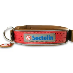 Online sectolin utendørs halsbånd Brown/Red