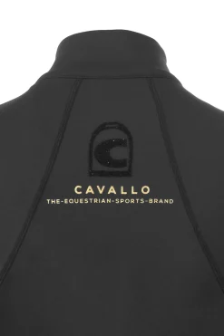 Clearance cavallo Skjorte med ståkrage Cavalmerit Black
