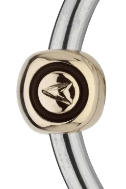 Outlet sprenger Dynamic RS D-ringet Hunter bitt, 14 mm, enkeltbrutt, Sensogan, 70 mm D-ring silver