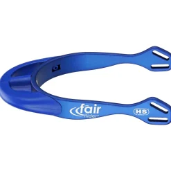 sprenger FairRider aluminiumsporer med rund hals, 25 mm Blue/Blue