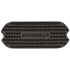 Online sprenger Fillis stigbøyleinnlegg, gummi Black