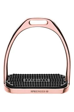 Outlet sprenger Fillis stigbøyler, barn RoseGold