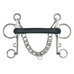 Discount sprenger fleksibel gummipelham. Rustfritt stål, 18 mm Ikkespesifisert