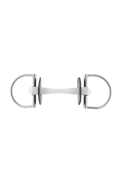 New sprenger Nathe D-ring trinse, 20mm med fleksibel mullen mouth (75mm ring) Ikkespesifisert