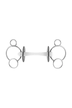 Discount sprenger Nathe 3-rings bitt 20mm med fleksibel mullen mouth (70mm ring) Ikkespesifisert
