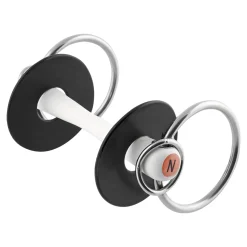 Hot sprenger Nathe standard bitt 20mm med ekstra små ringer (70mm ring) Ikkespesifisert