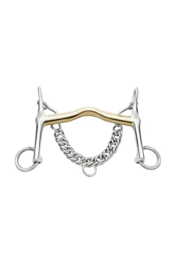 Sale sprenger Novocontact Weymouth 14mm Sensogan med 5cm rustfrie stålkjefter silver