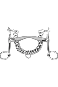 Outlet sprenger Satinox kandarstang, 14 mm, 5 cm sjenkler Silver