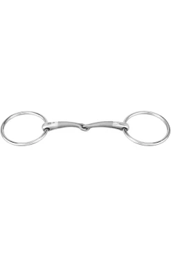 Hot sprenger Satinox todelt trinsebitt med løse ringer, 12 mm Silver