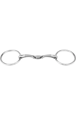 Sale sprenger Satinox tredelt trinsebitt med løse ringer, 12 mm Silver