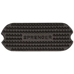 Clearance sprenger stigbøyleinnlegg, System 4, gummi Black