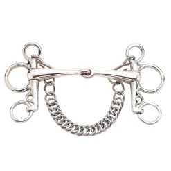 Sale sprenger todelt Pelhambitt, rustfritt stål, 16 mm Ikkespesifisert