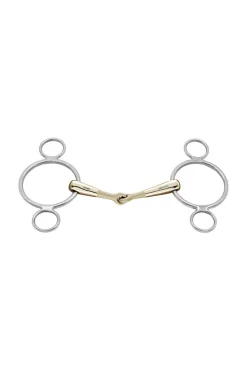 Clearance sprenger Turnado Sensogan 3-ringsbitt, 16 mm Ikkespesifisert