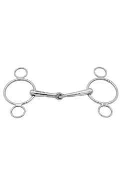 Discount sprenger Turnado Vienna SS 3-ringsbitt, 16 mm Ikkespesifisert