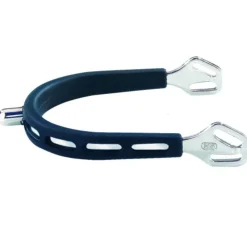 Best sprenger Ultra Fit Extra Grip sporer i rustfritt stål 20mm r Black