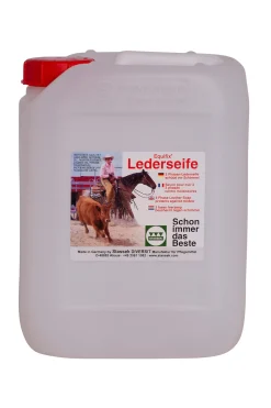 Clearance stassek Equifix 3-faser Lærsåpe, 5 liters Yellow/Brown