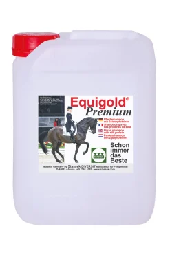 stassek Equigold Premium Hestesjampo, 2 liters Yellow