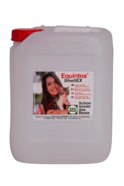 Sale stassek Equintos Smellex smell luktfjerner, 5 liters Clear