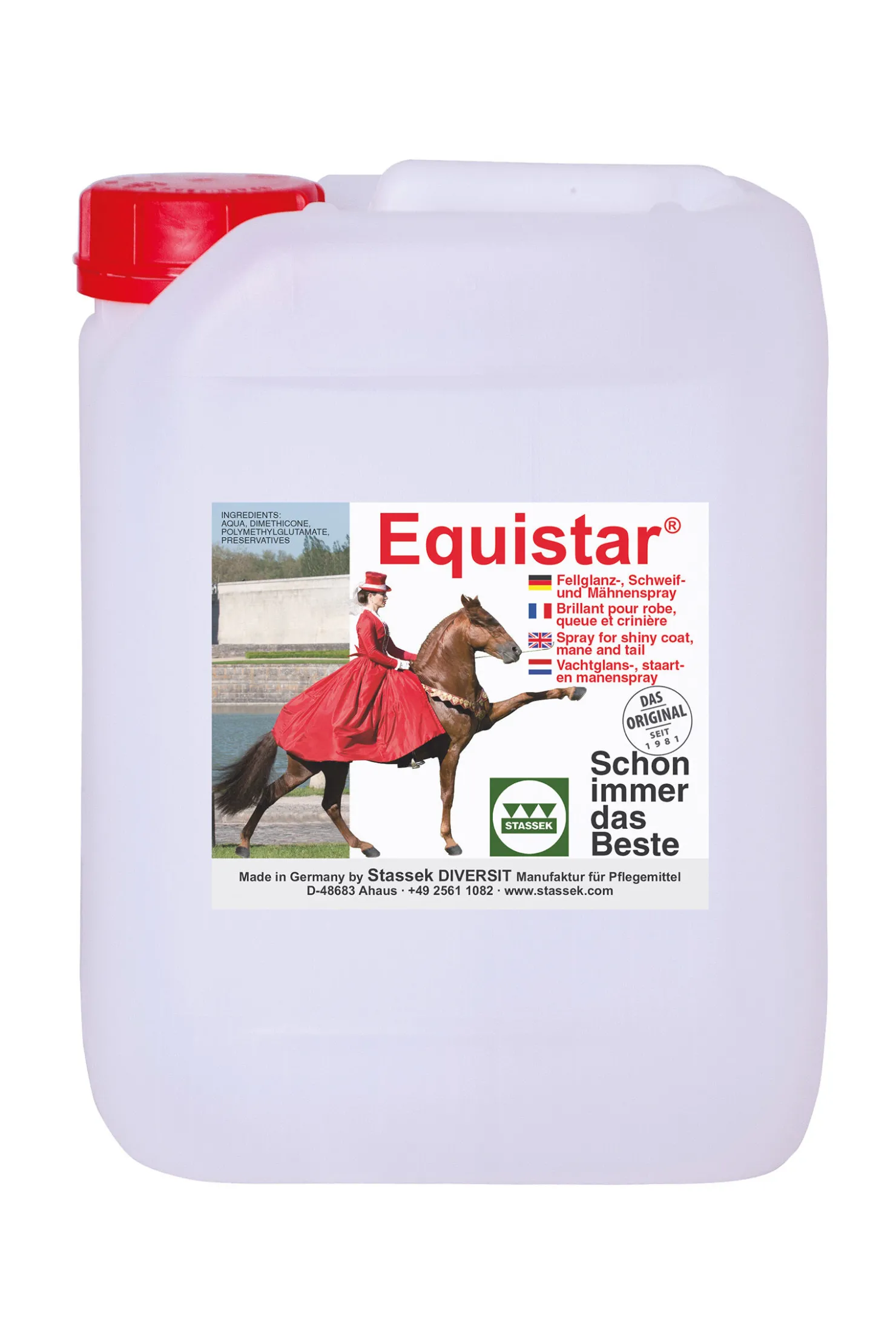 stassek Equistar Beholder, 5 liters 1
