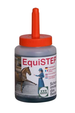 stassek Equistep Hovolje med børste, 450 ml DarkGreen