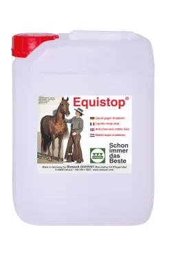 Online stassek Equistop Anti tygg, 5 liters Clear