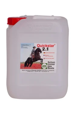 Clearance stassek Quickstar 2.1 Premium Detergent for Dekker og sjabraker, 2 liters Clear