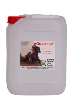 Clearance stassek Quickstar Lær og Ull Vaskemiddel, 5 liters Clear
