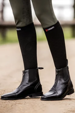 Discount suedwindfootwear Suedwind Florentina Front Zip jodhpursko black