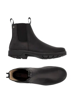 New suedwindfootwear Suedwind Footwear 1888 Chelsea Jodhpur Støvler Black