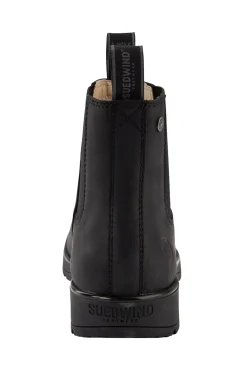 New suedwindfootwear Suedwind Footwear 1888 Chelsea Jodhpur Støvler Black