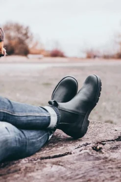 New suedwindfootwear Suedwind Footwear 1888 Chelsea Jodhpur Støvler Black