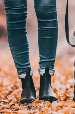 New suedwindfootwear Suedwind Footwear 1888 Chelsea Jodhpur Støvler Black