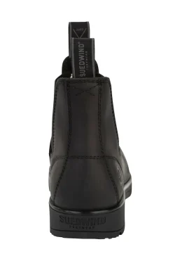 Outlet suedwindfootwear Suedwind Footwear 1888 Chelsea arbeidsstøvler med ståltå Black