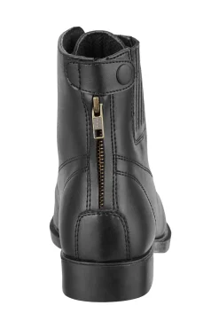 suedwindfootwear Suedwind Footwear Contrace BZ Syntetisk Med Glidelås Bak Og Snøring Black