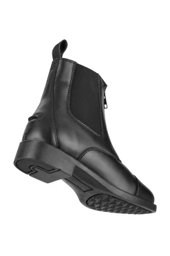 Discount suedwindfootwear Suedwind Footwear Contrace FZ Syntetiske Jodhpur Støvler Med Frontglidelås Black