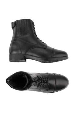 Discount suedwindfootwear Suedwind Footwear Contrace BZ Vinter Med Glidelås Bak Og Snøring Black