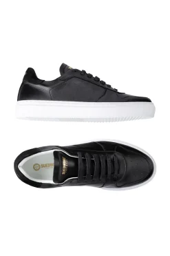 Discount suedwindfootwear Suedwind Footwear Copenhage Leather Sneakers Black