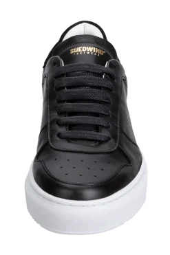 Discount suedwindfootwear Suedwind Footwear Copenhage Leather Sneakers Black