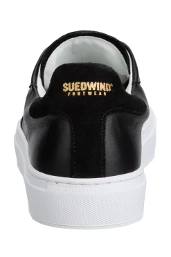 Discount suedwindfootwear Suedwind Footwear Copenhage Leather Sneakers Black