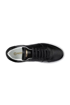 Discount suedwindfootwear Suedwind Footwear Copenhage Leather Sneakers Black