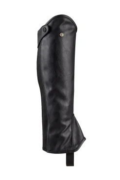 Hot suedwindfootwear Suedwind Footwear Junior myke, komfortable chaps, glidelås bak Black