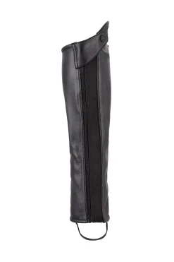 Hot suedwindfootwear Suedwind Footwear Junior myke, komfortable chaps, glidelås bak Black