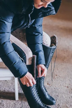 New suedwindfootwear Suedwind Footwear Legacy Venado Merion ridestøvler til dame Black