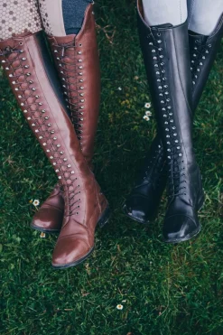 Outlet suedwindfootwear Suedwind Footwear Legacy Venado Snørestøvler Høye Ridestøvler Brown