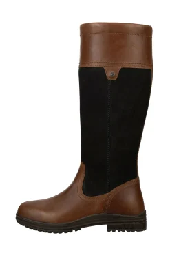 Clearance suedwindfootwear Suedwind Footwear Milford stallsko til dame Blue/Brown